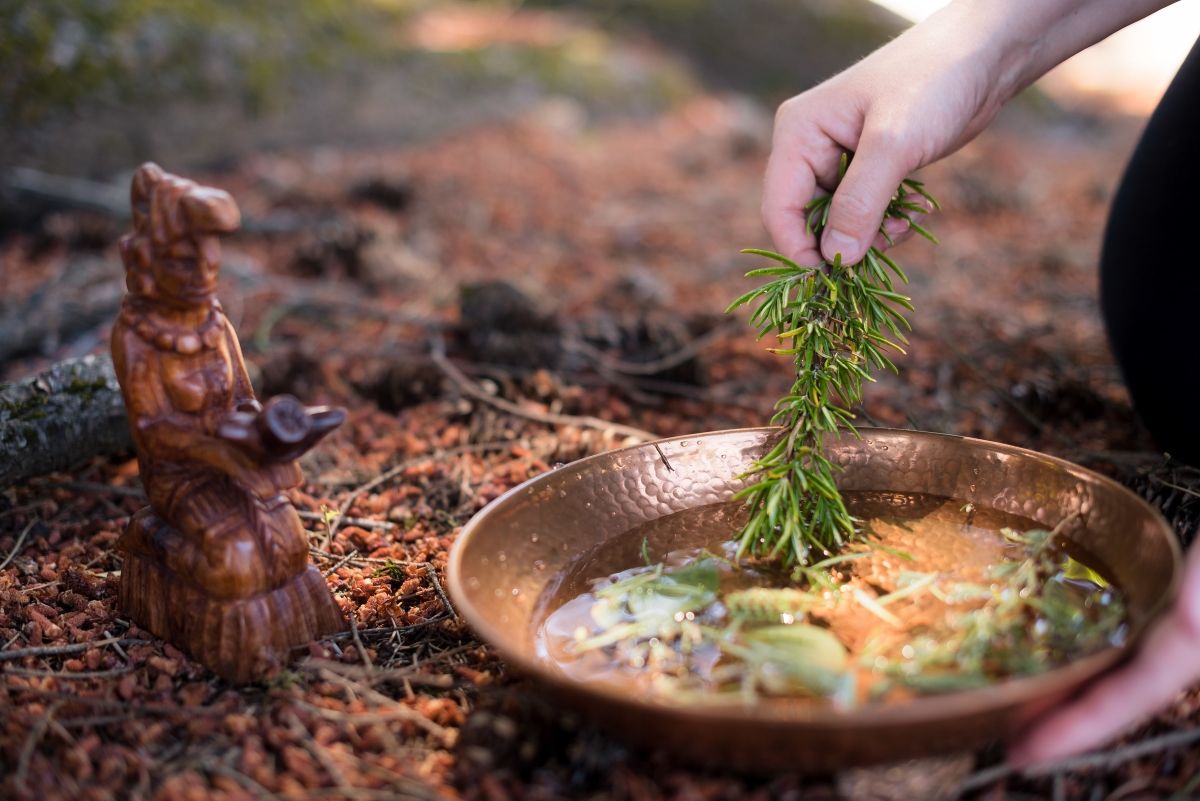 Spiritual Bathing